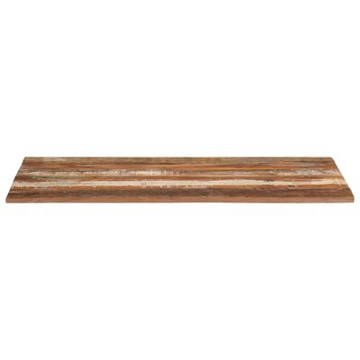 vidaXL Table Top 100x60x(1.5-1.6) cm Solid Wood Reclaimed