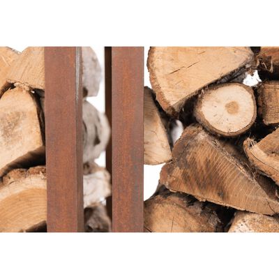 RedFire Firewood Storage Hodr Rust 88519