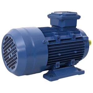 vidaXL 3 Phase Electric Motor Aluminium 1.5kW/2HP 2 Pole 2840 RPM