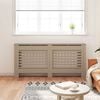 vidaXL Radiator Cover 172x19x81.5 cm MDF
