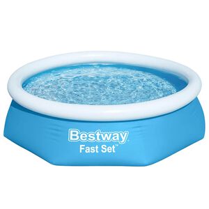 Bestway Swimming Pool | Foldable | Inflatable Pool | Round | Modern Design