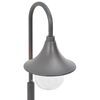 vidaXL Garden Post Light E27 120 cm Aluminium Bronze