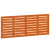 vidaXL Wall Headboard 166x3x63 cm Solid Wood Pine