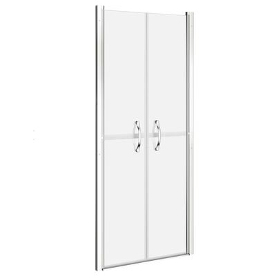 vidaXL Shower Door Frosted ESG 86x190 cm