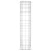 vidaXL Gabion Basket Post 40x40x180 cm Iron