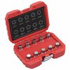 vidaXL 10 Piece Locking Wheel Nut Key Set for VW