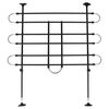 FLAMINGO 3 Bar Car Dog Guard with 2 Options Tara Black