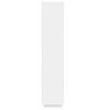 vidaXL Book Cabinet/Room Divider White 40x35x167 cm Solid Wood Pine