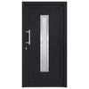 vidaXL Front Door Anthracite 98x208 cm