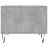 vidaXL Coffee Table Concrete Grey 50x50x40 cm Engineered Wood