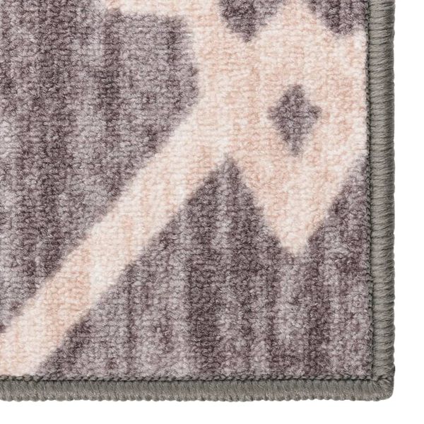 vidaXL Carpet Runner Brown 80x200 cm