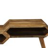 vidaXL Coffee Table Solid Mango Wood 104x50x45 cm
