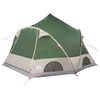 vidaXL Dome Tent with Roof with Storage Green 505 x 450 x 248 cm