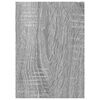 vidaXL Decor Panels 50 pcs Grey sonoma 30 x 42 x 0.3 cm