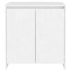 vidaXL Sideboard White 70x41x75 cm Engineered Wood