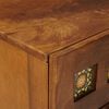 vidaXL Bedside Cabinet 2 pcs Brown 40 x 33.5 x 46 cm Solid Mango Wood