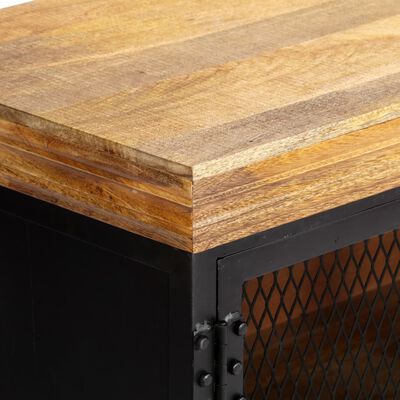 vidaXL Sideboard 150x40x75 cm Solid Mango Wood
