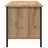 vidaXL TV Cabinet Artisan Oak 100 x 40 x 45 cm Engineered Wood