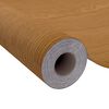 vidaXL Self-adhesive Door Films 2 pcs Light Oak 210x90 cm PVC