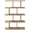 vidaXL Wall Cube Shelf 12 Compartments Artisian Oak Engineered Wood
