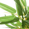 vidaXL Artificial Bamboo Tree 552 Leaves 120 cm Green