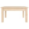 vidaXL Coffee Table 55x55x30 cm Solid Wood Pine