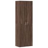 vidaXL Highboard Brown Oak 60x35x180 cm Engineered Wood