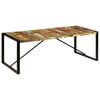 vidaXL Dining Table | varied wood colours