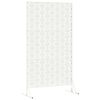 vidaXL Privacy Screen White 100 x 50 x 180 cm Steel