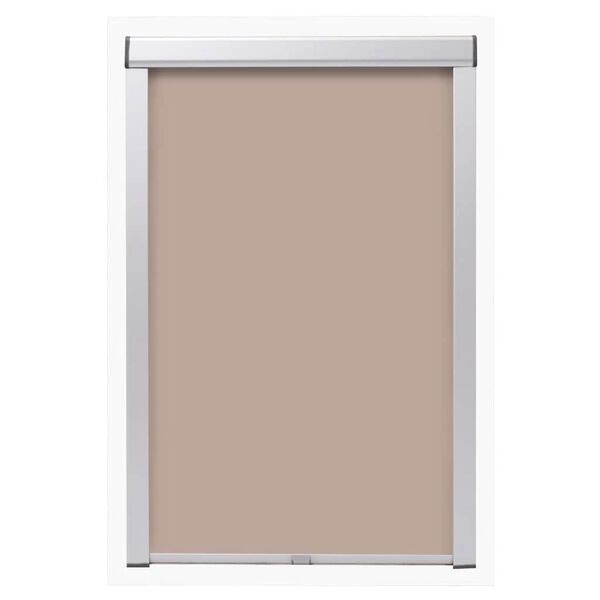 vidaXL Blackout Roller Blinds Beige S06/606