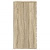 vidaXL Sideboards 2 pcs Sonoma Oak 60x39x80 cm Engineered Wood
