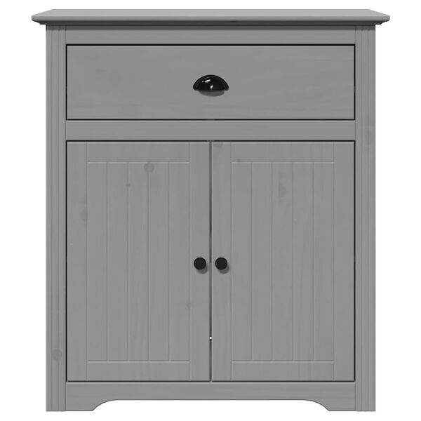 vidaXL Hallway Cabinet BODO Grey 80x35x90 cm