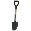 vidaXL Shovel Black 68.5 cm Power Coated Steel and Solid Wood