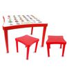 JAMARA 3 Piece Children's Seat Group Easy Learning Red