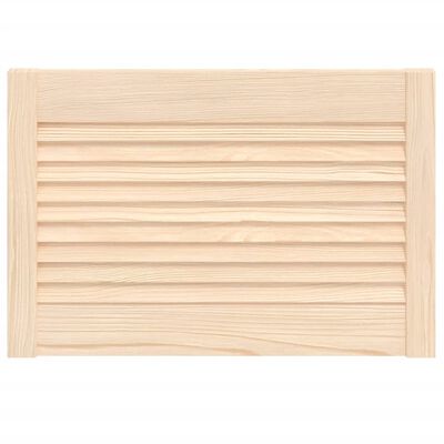 vidaXL Cabinet Door Louvred Design 39.5x59.4 cm Solid Wood Pine