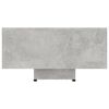 vidaXL Coffee Table Concrete Grey 85x55x31 cm Engineered Wood