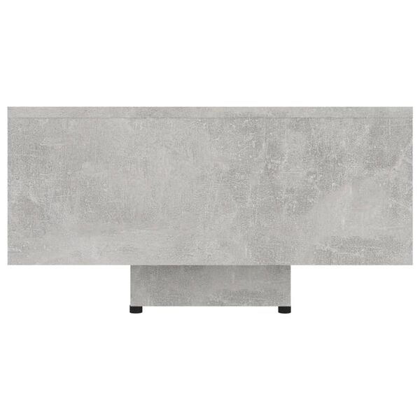 vidaXL Coffee Table Concrete Grey 85x55x31 cm Engineered Wood