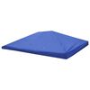 vidaXL Gazebo Cover 300 x 400 cm Blue