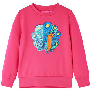 vidaXL Kids'Sweatshirt Bright Pink 104