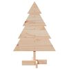 vidaXL Wooden Christmas Tree for Decoration 70 cm Solid Wood