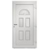 vidaXL Front Door White 88x190 cm