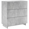vidaXL Sideboard Concrete Grey 70 x 38 x 75 cm Engineered Wood
