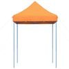 vidaXL Foldable Party Tent Pop-Up Orange 200x200x306 cm