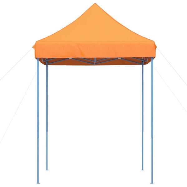 vidaXL Foldable Party Tent Pop-Up Orange 200x200x306 cm