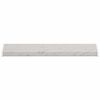 vidaXL Window Sill Marble Text -enure 80 x 25 x 4.5 cm PVC