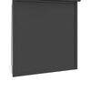 vidaXL Roller Shutter Manual Anthracite 130 x 140 cm