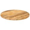 vidaXL Table Top &Oslash; 70x3.8 cm Round Solid Wood Mango