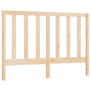 vidaXL Bed Headboard 166x4x100 cm Solid Wood Pine