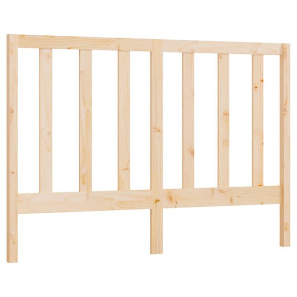 vidaXL Bed Headboard 166x4x100 cm Solid Wood Pine
