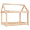 vidaXL Dog Bed 81x60x70 cm Solid Wood Pine